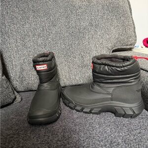 Hunter Intrepid Waterproof Snow Boots